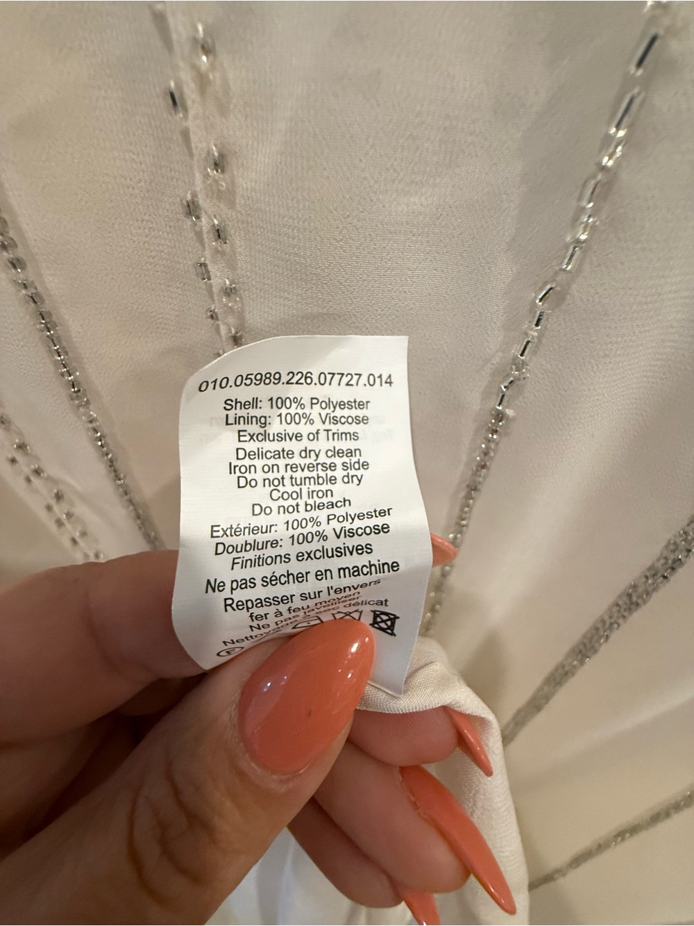 RIXO Silvanna Scoop-Neck Beaded Maxi Dress - Picture 7 of 8
